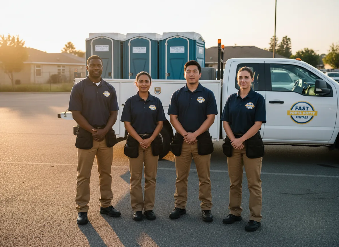 Standard Porta Potty Rentals company in Linden, MI
