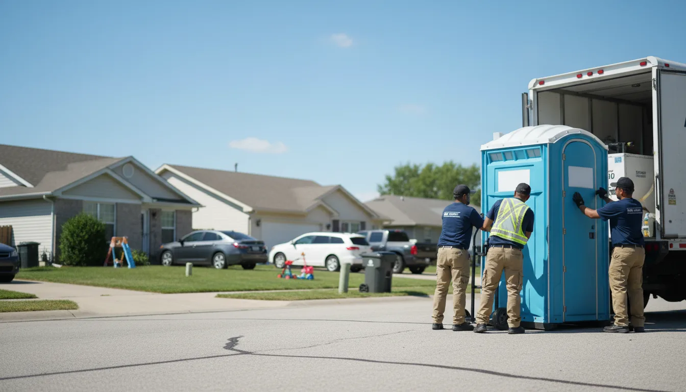 Standard Porta Potty Rentals in Linden, MI near me